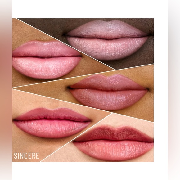 Brand New Speak Love Moisture Matte Lipstick: Sincere - soft pink nude - Picture 2 of 5